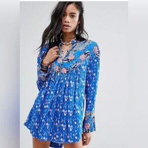 Free People  Wildflower Fields Tunic/dress/top
